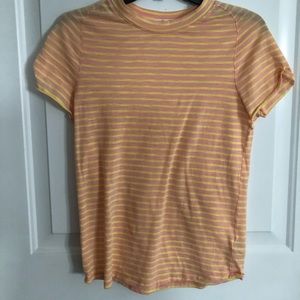 We The Free Striped Short Sleeve Shirt